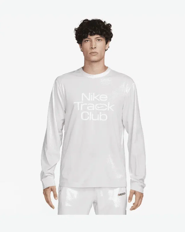 Camiseta de manga larga Dri-Fit Hyverse Nike Track Club M