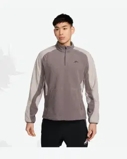 Camiseta de tejido de forro polar con cremallera 1/4 Nike Trail Polartec® Hombre – 1/4