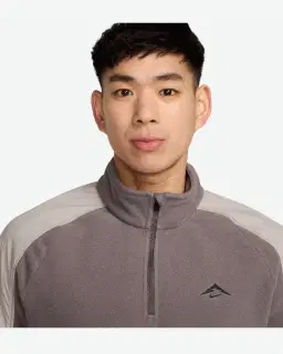 Camiseta de tejido de forro polar con cremallera 1/4 Nike Trail Polartec® Hombre – 3/4