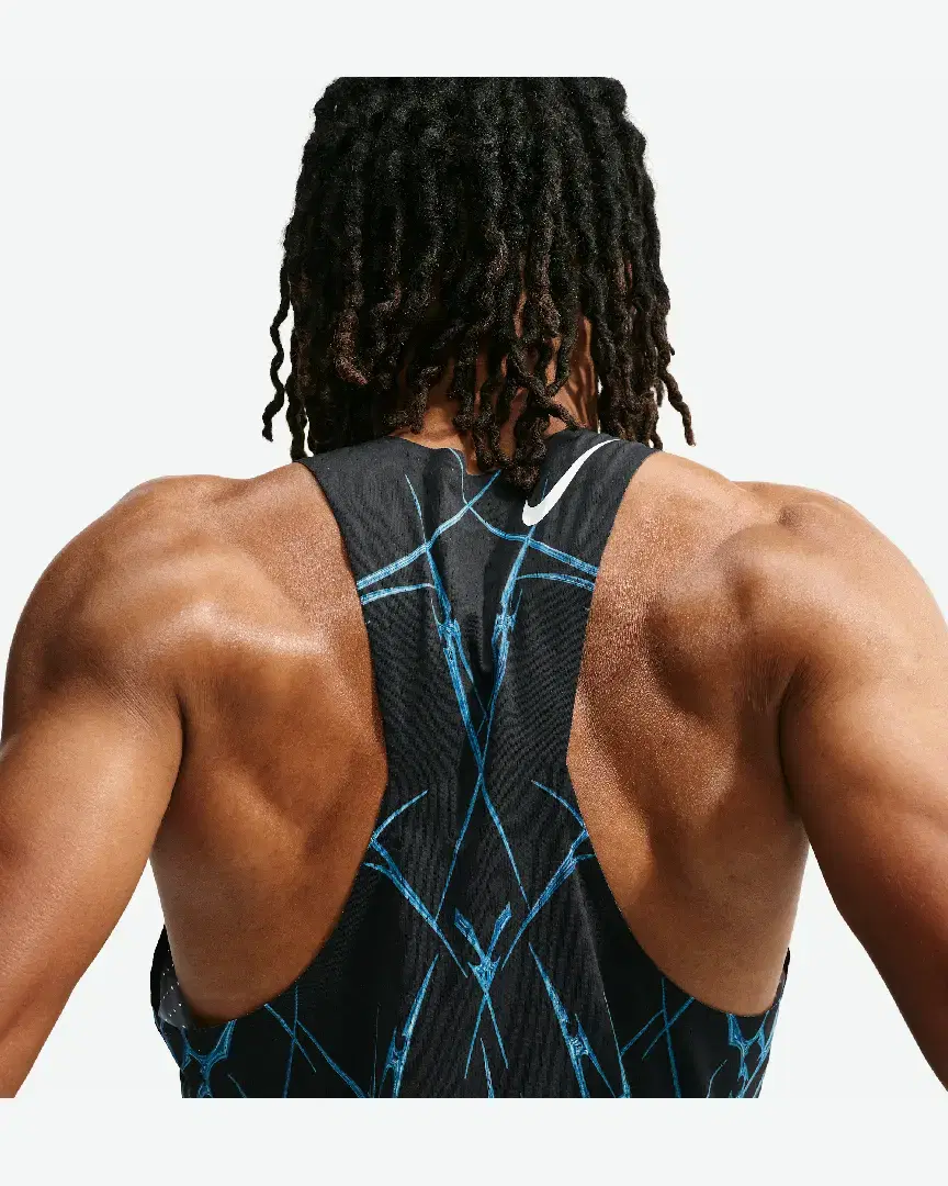 Camiseta Impresa Dri-Fit Adv Nike Aeroswift M - IM5358-010 (1) au meilleur prix !