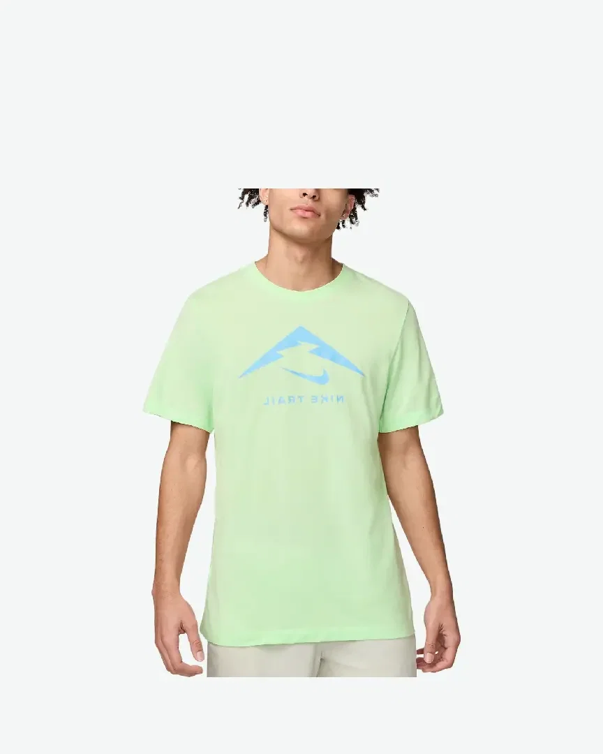 Camiseta Nike Hombre Nk Df Tee Trail Logo Hombre
