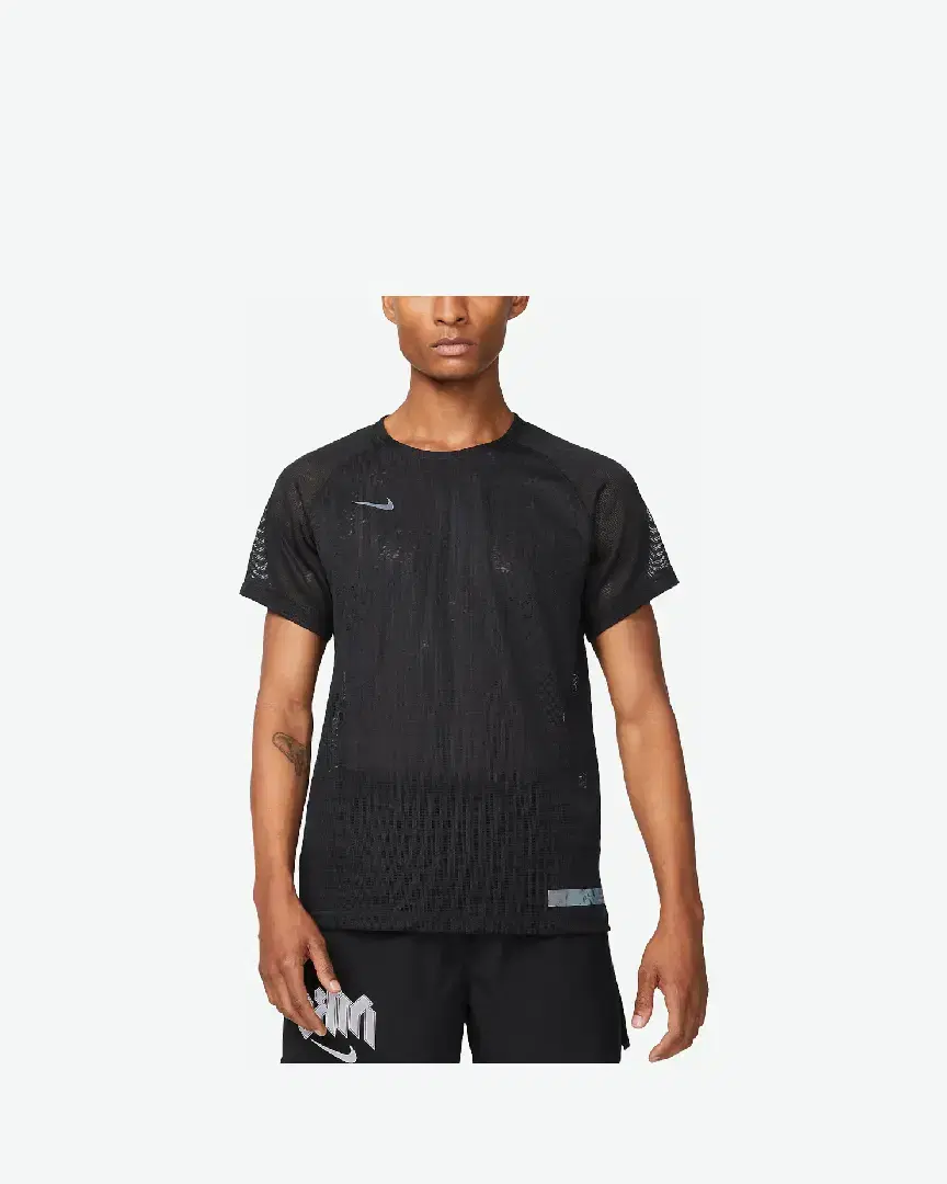 Camiseta Nike M Nk Dfadv Run Dvn Techknit Ss M - DX0853-010 (0) au meilleur prix !