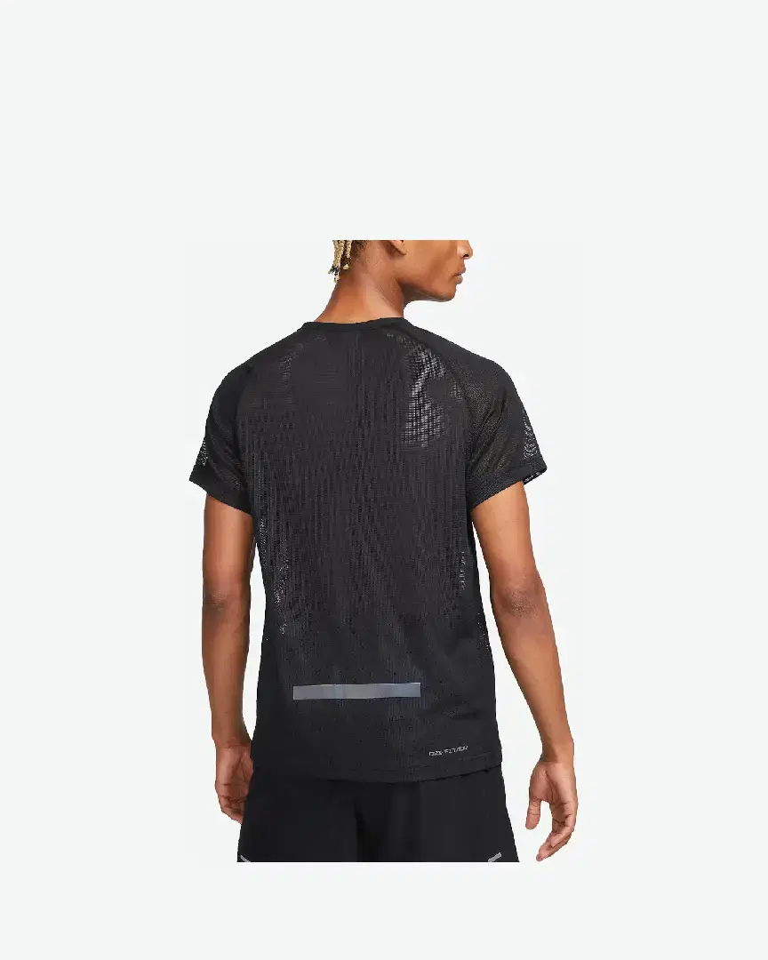 Camiseta Nike M Nk Dfadv Run Dvn Techknit Ss M - DX0853-010 (1) au meilleur prix !