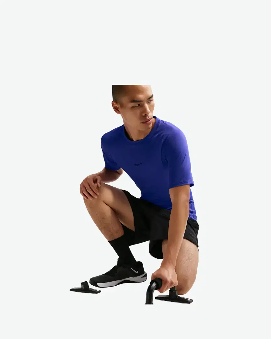 Camiseta Nike Pro Dri-Fit M - FB7932-510 (2) au meilleur prix !