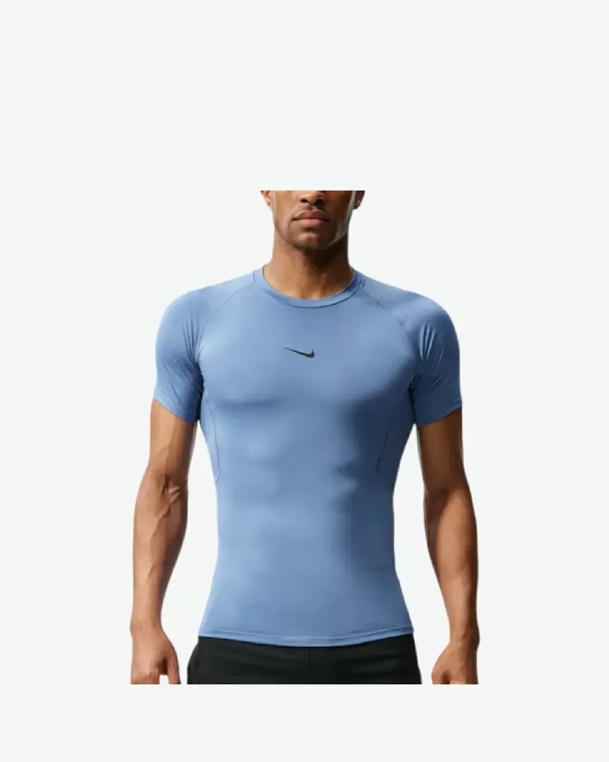 Camiseta Nike Hombre Np Df Tight Top Ss Hombre