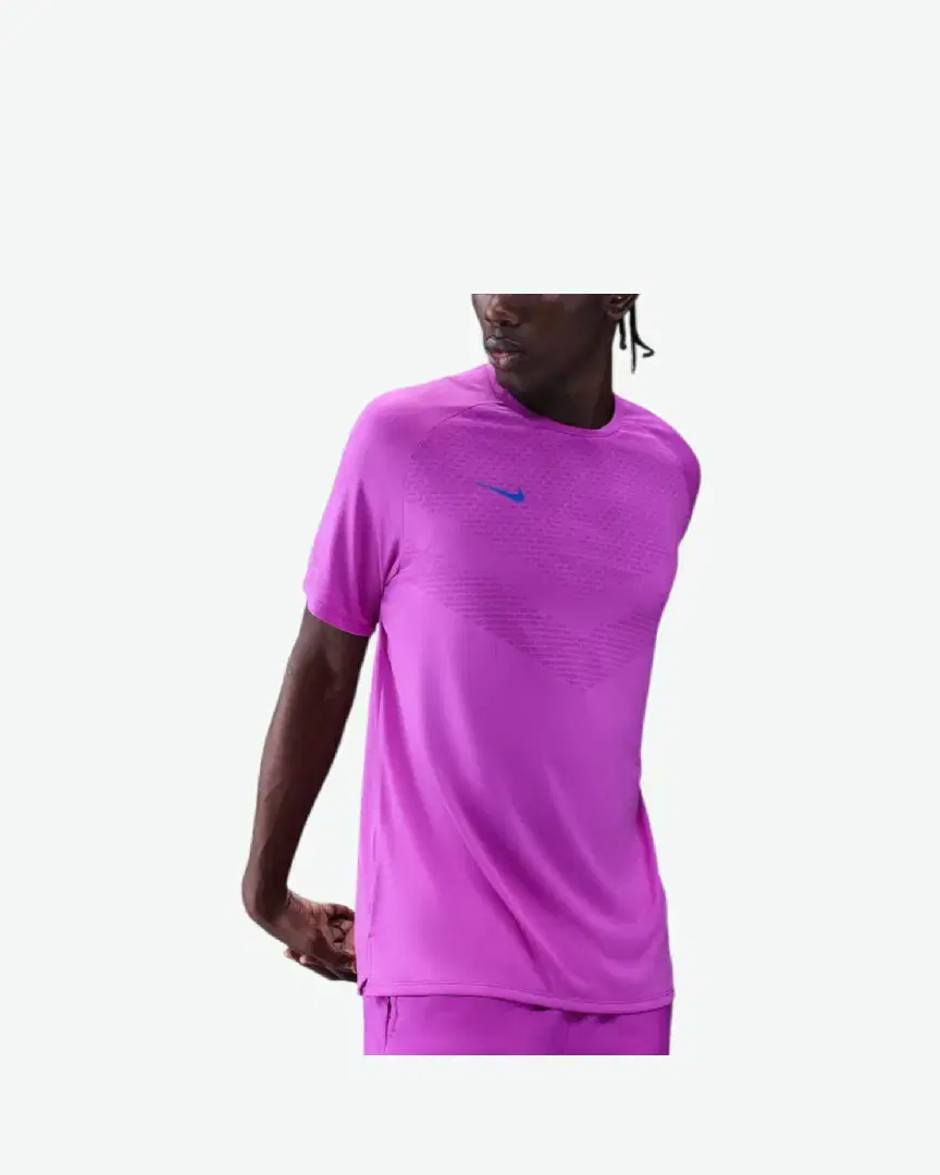 Camiseta de manga corta con patrones reflectantes Dri-Fit Adv Nike Stride M - HV2128-551 (0) au meilleur prix !