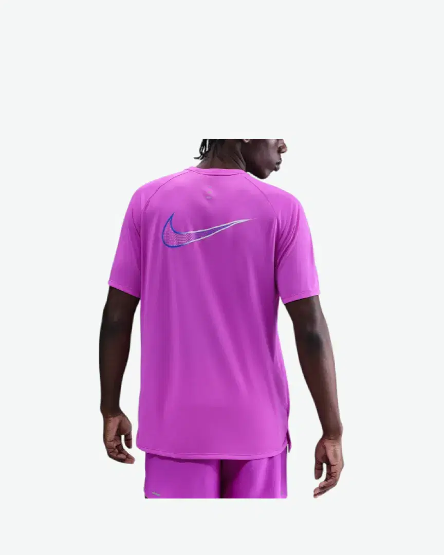 Camiseta de manga corta con patrones reflectantes Dri-Fit Adv Nike Stride M - HV2128-551 (1) au meilleur prix !