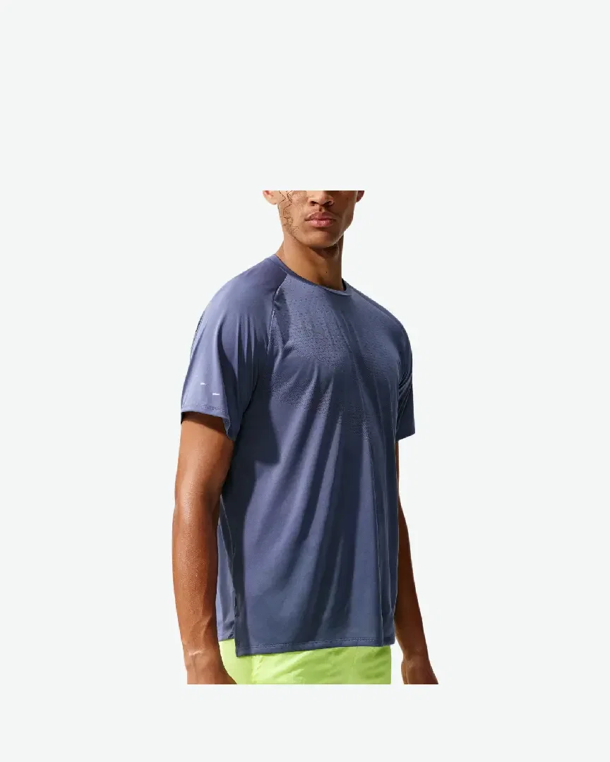 Camiseta de invierno de manga corta Dri-Fit Nike Stride Hombre
