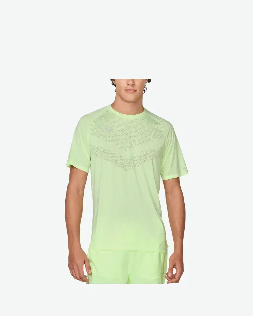 Camiseta de manga corta con patrones reflectantes Dri-Fit Adv Nike Stride M - HV5203-701 (0) au meilleur prix !