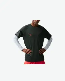 Camiseta de invierno de manga corta Dri-Fit Nike Stride Hombre – 1/2