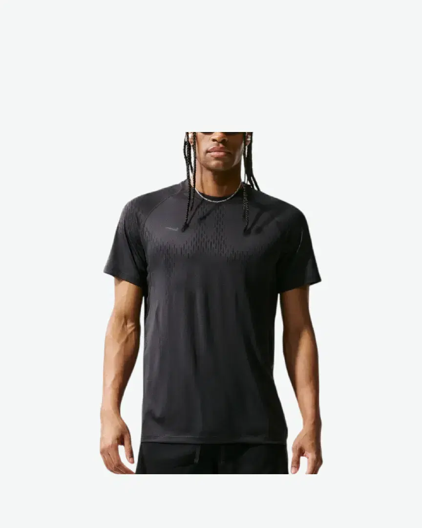 Camiseta de manga corta con patrones reflectantes Dri-Fit Adv Nike Stride M - IF2088-010 (0) au meilleur prix !