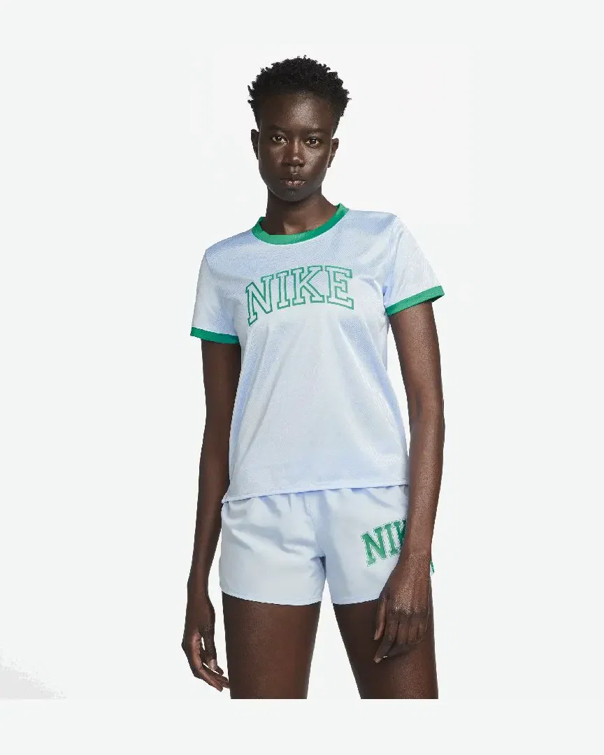 Camiseta Nike W Nk Df Swoosh Hbr Ss Top W