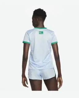 Camiseta Nike Mujer Nk Df Swoosh Hbr Ss Top Mujer – 2/4