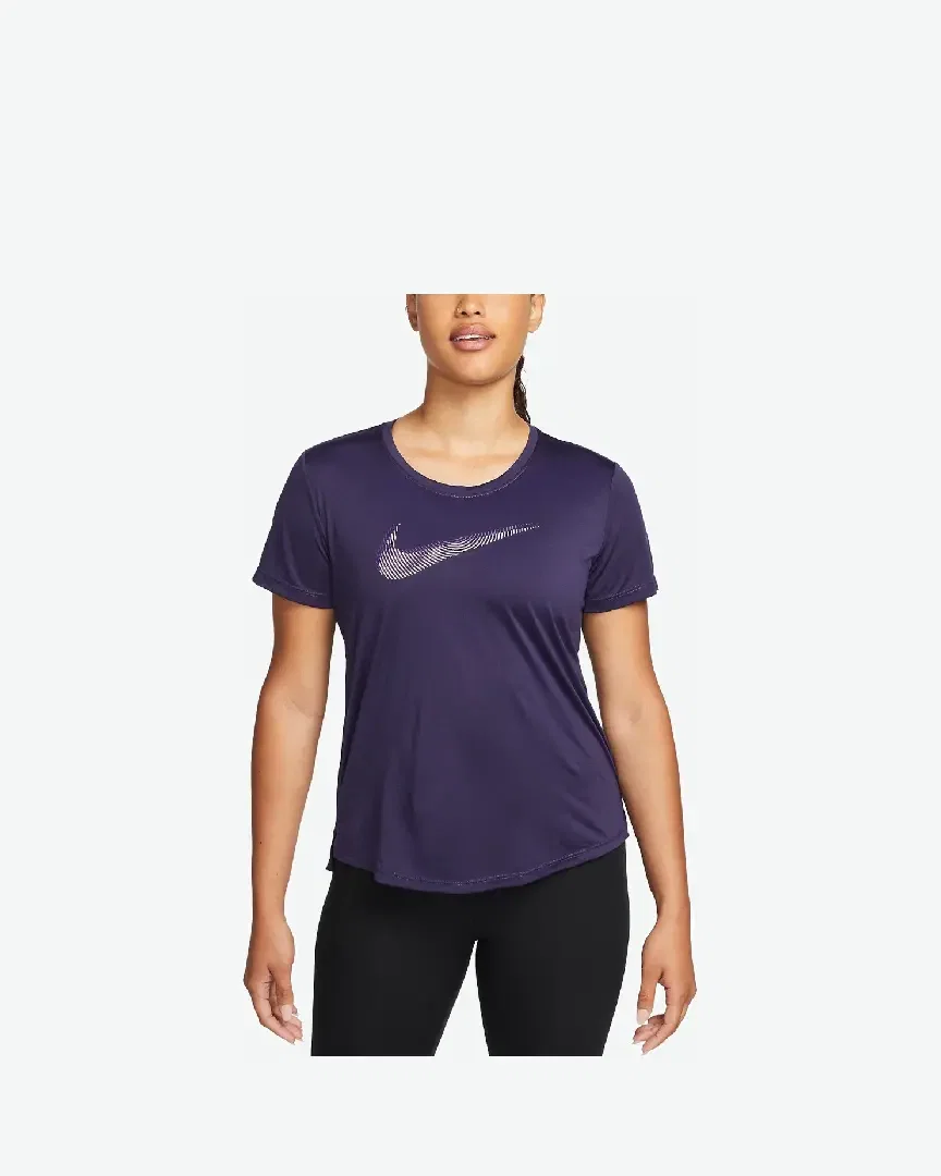Camiseta Nike Mujer Nk Df Swoosh Hbr Ss Top Mujer