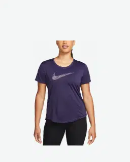 Camiseta Nike Mujer Nk Df Swoosh Hbr Ss Top Mujer – 1/2