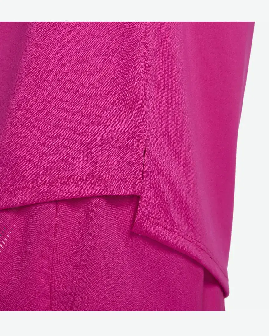 Camiseta Nike W Nk Df Swoosh Hbr Ss Top W - FB4696-615 (3) au meilleur prix !
