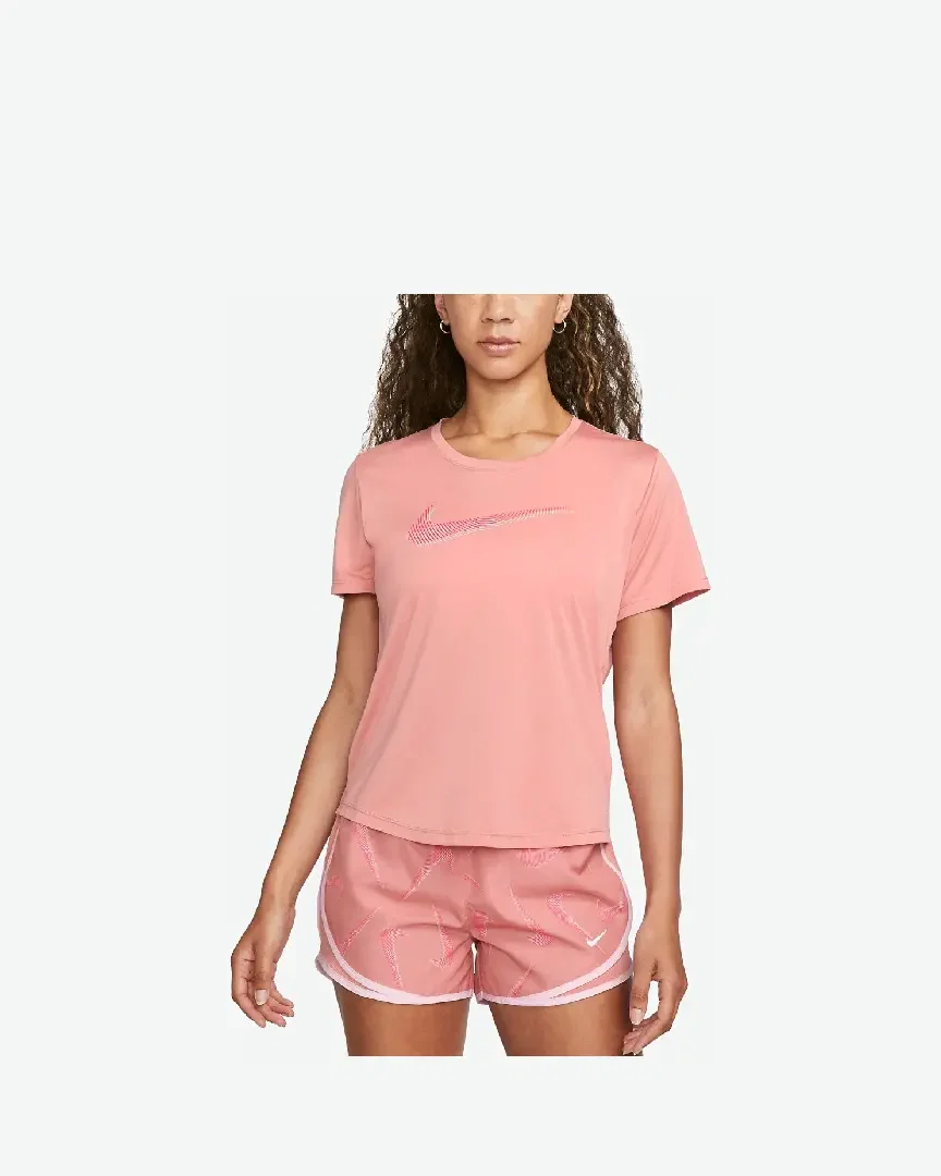 Camiseta Nike Mujer Nk Df Swoosh Hbr Ss Top Mujer