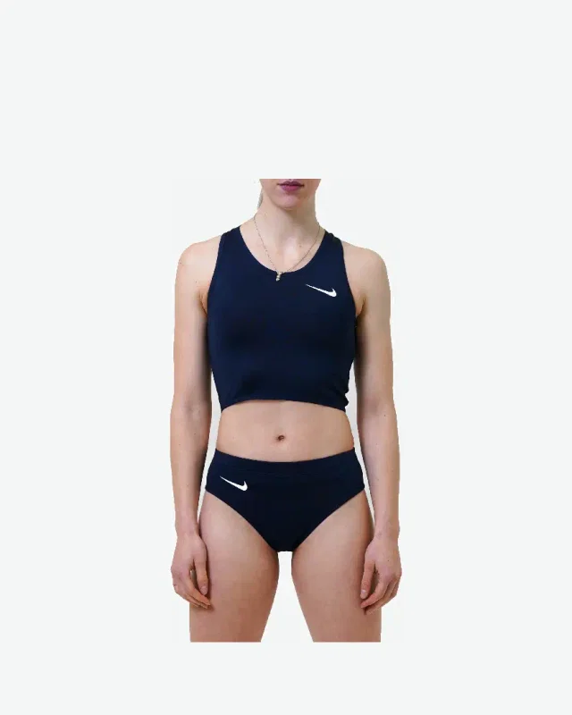 Camiseta Nike Mujer Team Stock Cover Top W