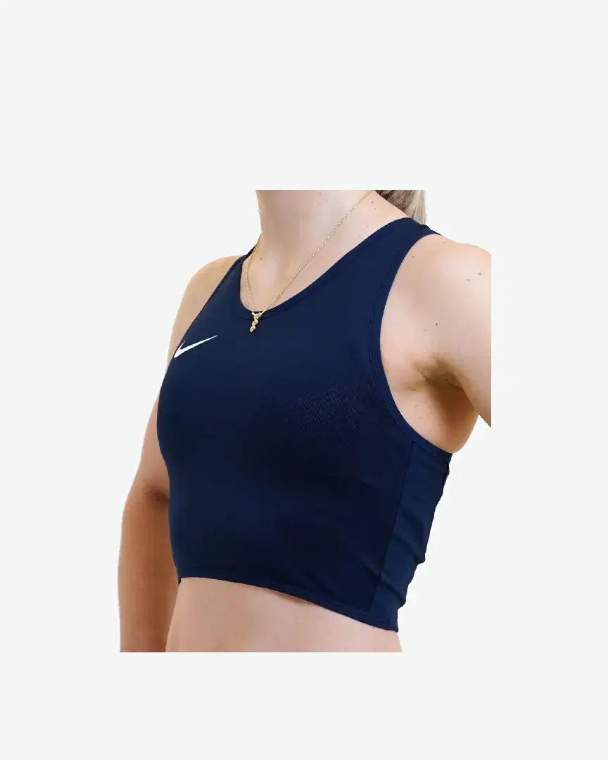 Camiseta Nike Mujer Team Stock Cover Top W - NT0312-451 (1) au meilleur prix !