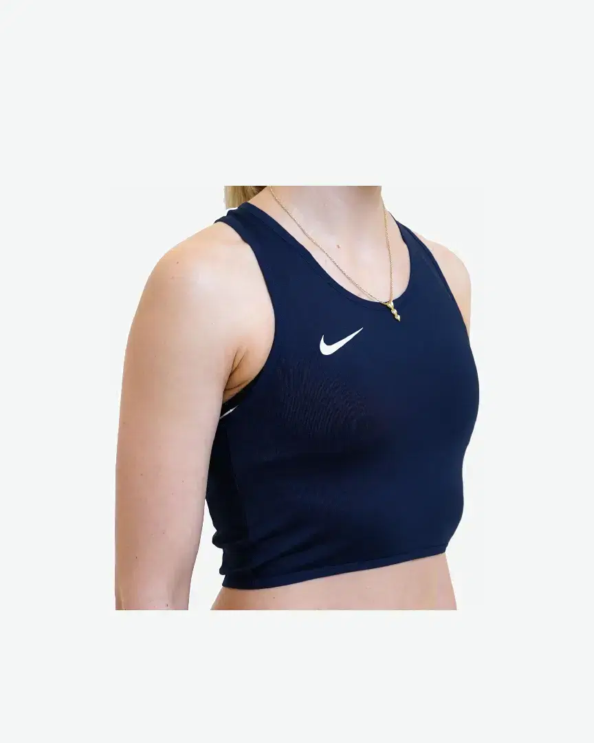 Camiseta Nike Mujer Team Stock Cover Top W - NT0312-451 (2) au meilleur prix !