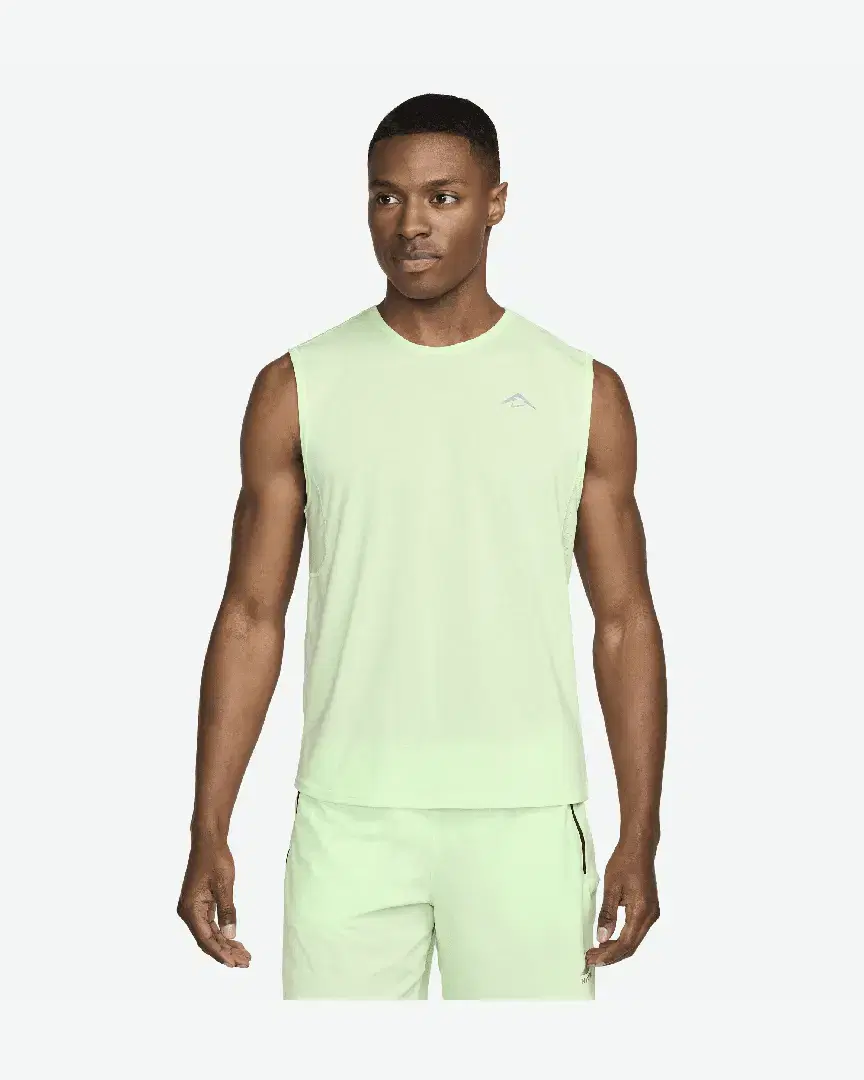 Camiseta sin mangas Dri-Fit Nike Solar Chase M - FN3309-376 (0) au meilleur prix !
