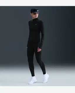 Camiseta Therma-Fit Adv A 1/4 De Cremallera Con Motivos Reflectantes Nike Swift Mujer – 4/4