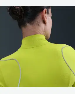 Camiseta Therma-Fit Adv A 1/4 De Cremallera Con Motivos Reflectantes Nike Swift Mujer – 2/4