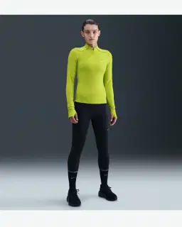 Camiseta Therma-Fit Adv A 1/4 De Cremallera Con Motivos Reflectantes Nike Swift Mujer – 4/4