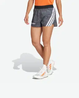 Pantalones cortos de impresión total Terrex Adidas Techrock Mujer – 1/4