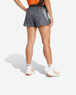 Pantalones cortos de impresión total Terrex Adidas Techrock Mujer – 2/4