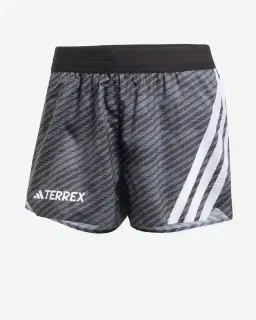 Pantalones cortos de impresión total Terrex Adidas Techrock Mujer – 4/4