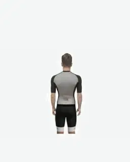 Trifunción de triatlón de manga larga distancia Hombre – 3/5