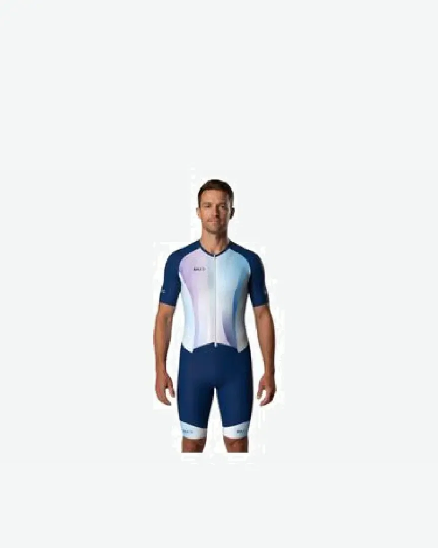 Trifunción de Triatlón de Larga Distancia Hiper Transpirable Hombre