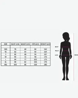 Trifunción Mujer Larga Distancia – 2/5