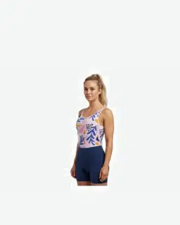 Trifuncional Triatlón Sprint Olímpico Mujer Flora – 3/5