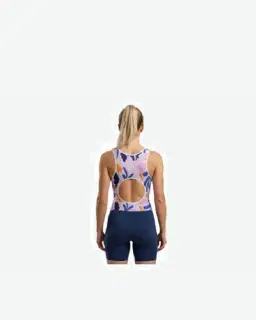 Trifuncional Triatlón Sprint Olímpico Mujer Flora – 4/5
