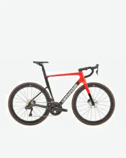 Bicicleta de carretera Cannondale Supersix Evo Hi Mod 2 Shimano Ultegra Di2 12V Rally Hombre – 1/5