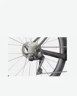 Bicicleta de ruta Cannondale Supersix Evo Hi Mod 2 Shimano Ultegra Di2 12V Raw Hombre – 4/5