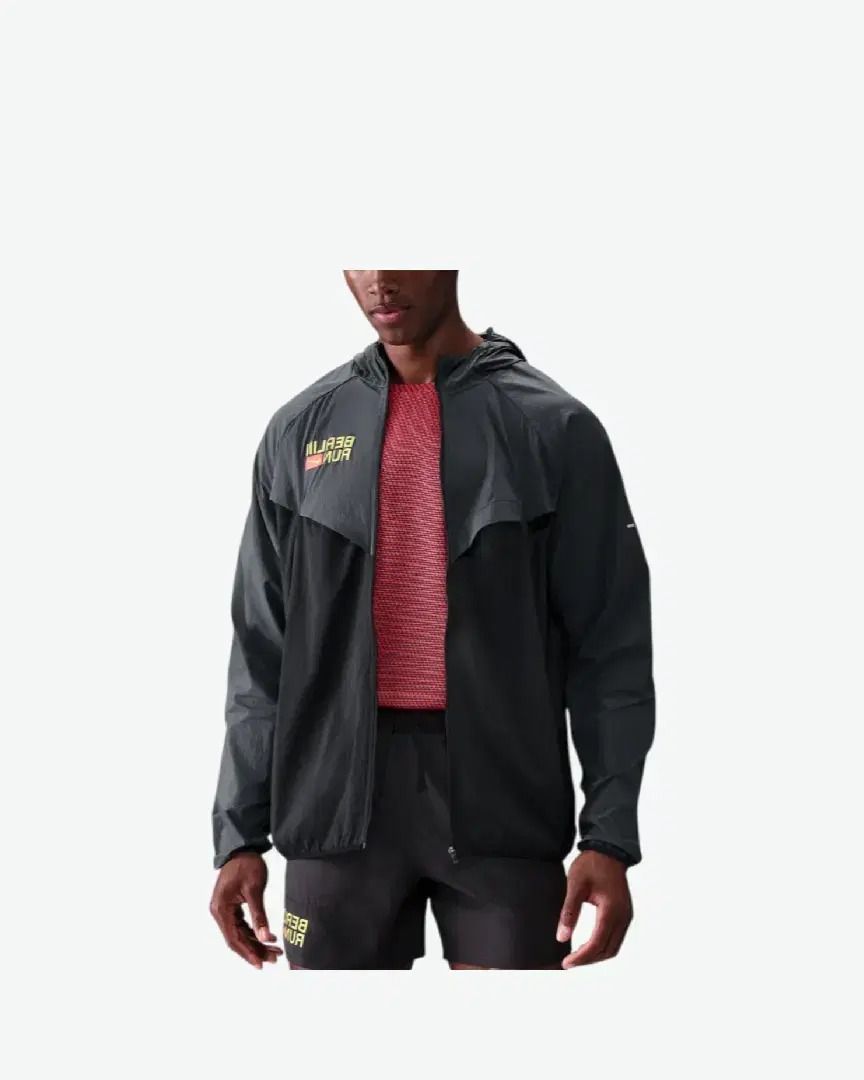 Sudadera con capucha Nike Stride Berlin Marathon M - Men (11) au meilleur prix !