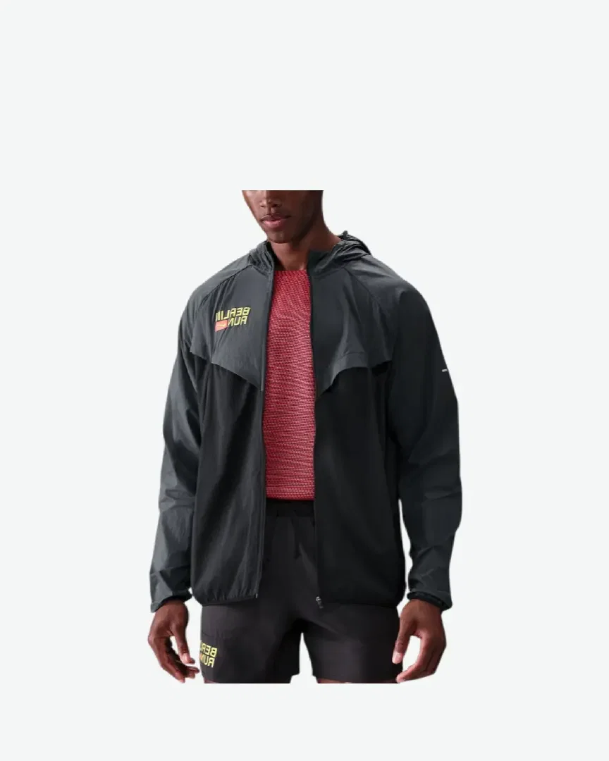 Sudadera con capucha Nike Stride Berlin Marathon Hombre