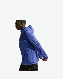 Chaqueta Imperméable Nike Stride Hombre – 3/4