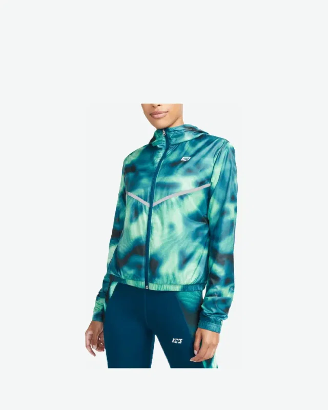 Chaqueta con Capucha Nike W Nk Rpl Ic Wvn Jkt Ce Aop W