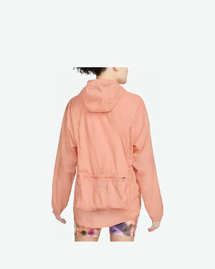Chaqueta con capucha Nike W W Nk Run Dvn Pkbl Jkt W - DM7753-824 (1) au meilleur prix !