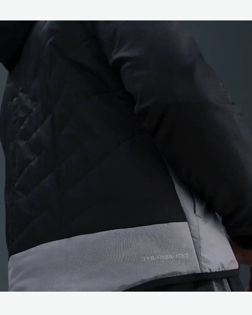 Chaqueta de aislamiento sintético Nike Therma-Fit Repel M - IM6583-010 (1) au meilleur prix !