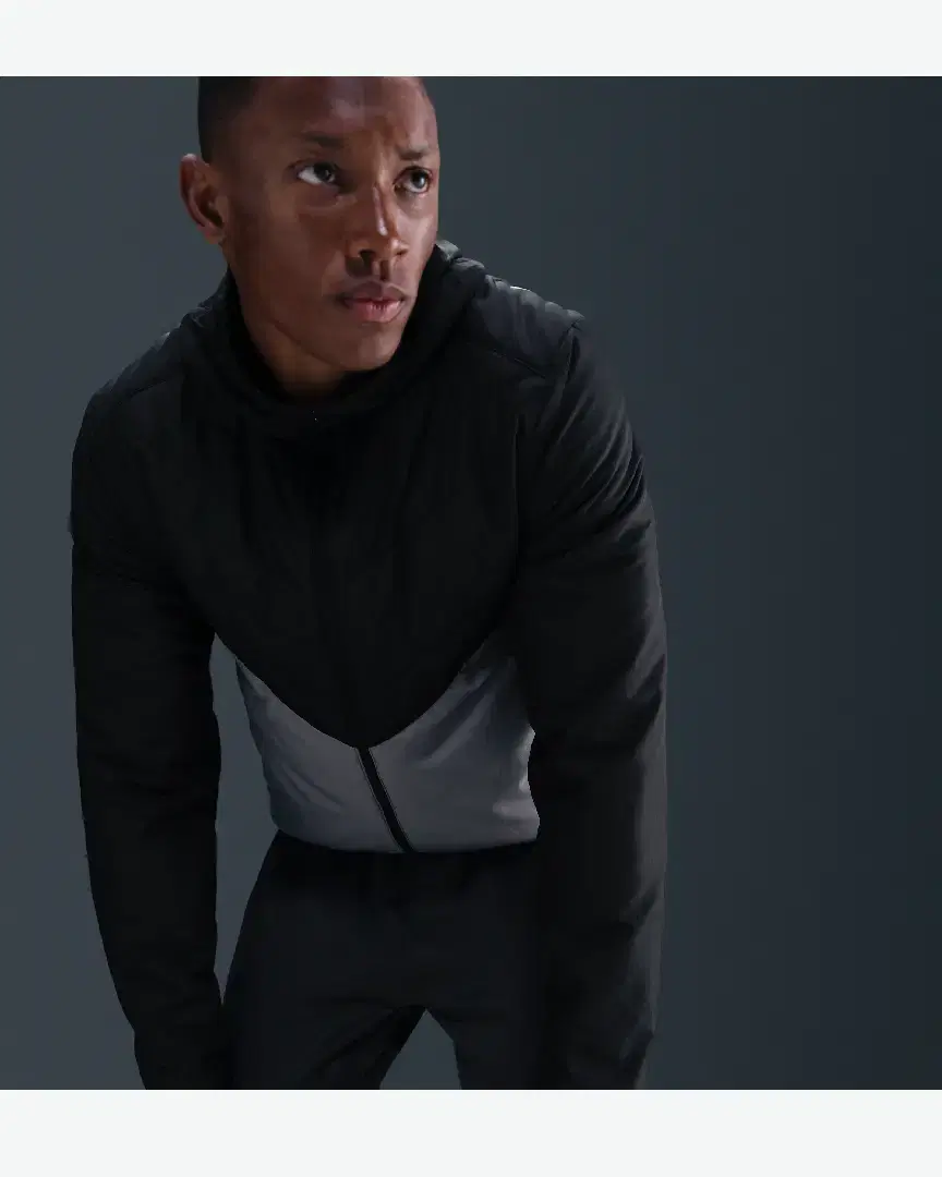 Chaqueta de aislamiento sintético Nike Therma-Fit Repel M - IM6583-010 (2) au meilleur prix !