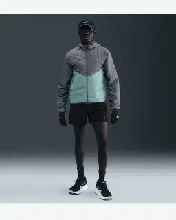 Chaqueta de aislamiento sintético Nike Therma-Fit Repel Hombre – 4/4