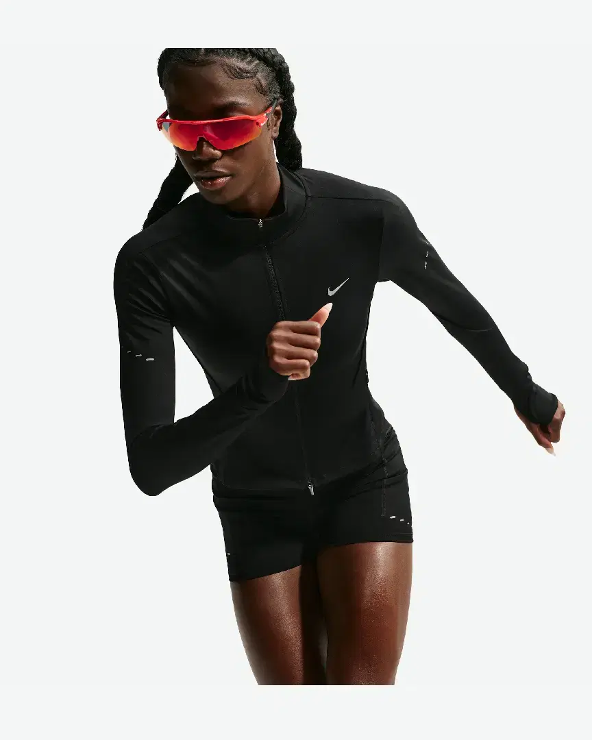 Chaqueta con cremallera Dri-Fit Nike Swift W - IM7536-010 (2) au meilleur prix !