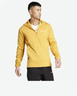 Chaqueta Adidas con Capucha de Felpa Ligera Terrex Xperior Hombre – 3/4