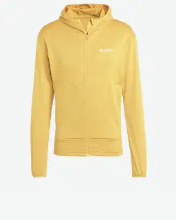 Chaqueta Adidas con Capucha de Felpa Ligera Terrex Xperior Hombre – 4/4