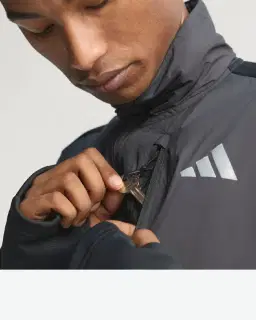 Chaqueta Adidas Adi365 Running Climawarm Hombre – 3/4